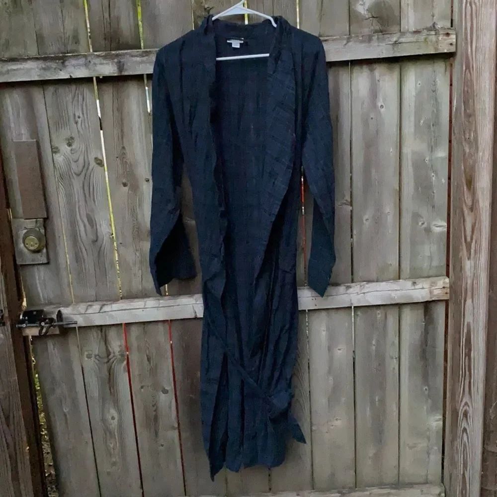 Merona checkered Robe sz. S